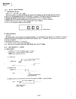 Предварительный просмотр 12 страницы Sony ICF-SW1 Service Manual