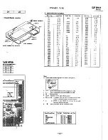 Предварительный просмотр 38 страницы Sony ICF-SW1 Service Manual