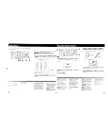 Предварительный просмотр 8 страницы Sony ICF-SW100 Service Manual