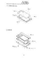 Предварительный просмотр 11 страницы Sony ICF-SW100 Service Manual