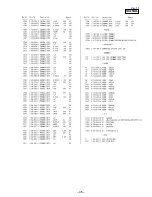 Предварительный просмотр 29 страницы Sony ICF-SW100 Service Manual