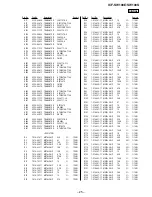 Предварительный просмотр 49 страницы Sony ICF-SW100 Service Manual