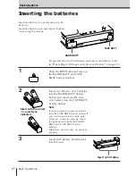 Preview for 4 page of Sony ICF-SW1000T Operating Instructions Manual