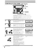 Preview for 6 page of Sony ICF-SW1000T Operating Instructions Manual