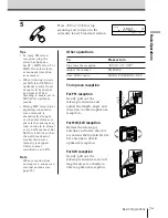 Preview for 7 page of Sony ICF-SW1000T Operating Instructions Manual