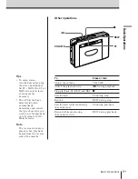 Preview for 9 page of Sony ICF-SW1000T Operating Instructions Manual