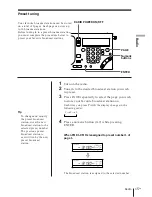 Preview for 15 page of Sony ICF-SW1000T Operating Instructions Manual