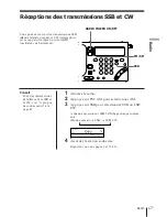 Preview for 61 page of Sony ICF-SW1000T Operating Instructions Manual