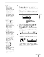 Preview for 73 page of Sony ICF-SW1000T Operating Instructions Manual