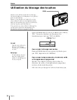 Preview for 74 page of Sony ICF-SW1000T Operating Instructions Manual