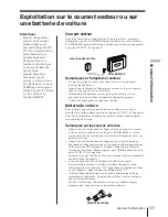 Preview for 77 page of Sony ICF-SW1000T Operating Instructions Manual