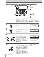 Preview for 94 page of Sony ICF-SW1000T Operating Instructions Manual