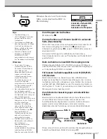 Preview for 99 page of Sony ICF-SW1000T Operating Instructions Manual