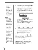 Preview for 114 page of Sony ICF-SW1000T Operating Instructions Manual