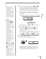 Preview for 117 page of Sony ICF-SW1000T Operating Instructions Manual