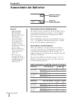 Preview for 120 page of Sony ICF-SW1000T Operating Instructions Manual