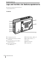 Preview for 122 page of Sony ICF-SW1000T Operating Instructions Manual