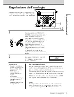 Preview for 137 page of Sony ICF-SW1000T Operating Instructions Manual