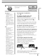 Preview for 143 page of Sony ICF-SW1000T Operating Instructions Manual