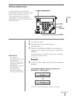 Preview for 147 page of Sony ICF-SW1000T Operating Instructions Manual