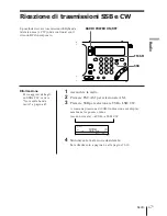 Preview for 149 page of Sony ICF-SW1000T Operating Instructions Manual