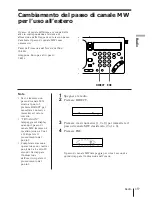 Preview for 151 page of Sony ICF-SW1000T Operating Instructions Manual