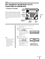 Preview for 157 page of Sony ICF-SW1000T Operating Instructions Manual