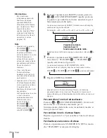 Preview for 158 page of Sony ICF-SW1000T Operating Instructions Manual