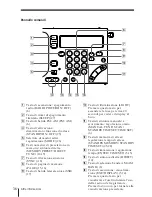 Preview for 168 page of Sony ICF-SW1000T Operating Instructions Manual