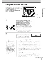 Preview for 181 page of Sony ICF-SW1000T Operating Instructions Manual