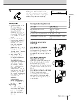 Preview for 183 page of Sony ICF-SW1000T Operating Instructions Manual