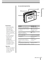 Preview for 185 page of Sony ICF-SW1000T Operating Instructions Manual