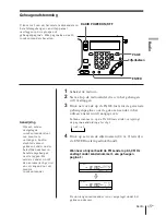 Preview for 191 page of Sony ICF-SW1000T Operating Instructions Manual