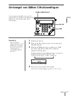 Preview for 193 page of Sony ICF-SW1000T Operating Instructions Manual