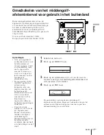 Preview for 195 page of Sony ICF-SW1000T Operating Instructions Manual