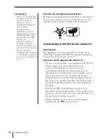 Preview for 200 page of Sony ICF-SW1000T Operating Instructions Manual