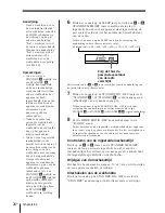 Preview for 202 page of Sony ICF-SW1000T Operating Instructions Manual