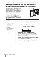 Preview for 206 page of Sony ICF-SW1000T Operating Instructions Manual