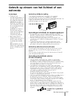 Preview for 209 page of Sony ICF-SW1000T Operating Instructions Manual