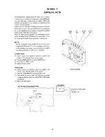 Preview for 3 page of Sony ICF-SW1000T Service Manual