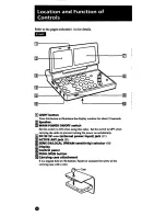 Предварительный просмотр 6 страницы Sony ICF-SW1005 Operating Lnstructions