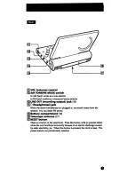 Предварительный просмотр 7 страницы Sony ICF-SW1005 Operating Lnstructions