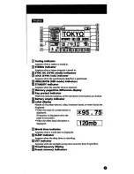 Предварительный просмотр 9 страницы Sony ICF-SW1005 Operating Lnstructions