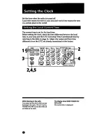 Предварительный просмотр 12 страницы Sony ICF-SW1005 Operating Lnstructions