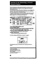 Предварительный просмотр 16 страницы Sony ICF-SW1005 Operating Lnstructions