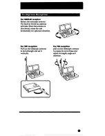 Предварительный просмотр 17 страницы Sony ICF-SW1005 Operating Lnstructions