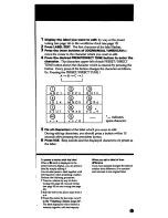 Предварительный просмотр 27 страницы Sony ICF-SW1005 Operating Lnstructions