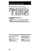 Предварительный просмотр 30 страницы Sony ICF-SW1005 Operating Lnstructions