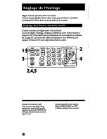 Предварительный просмотр 50 страницы Sony ICF-SW1005 Operating Lnstructions