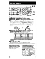 Предварительный просмотр 58 страницы Sony ICF-SW1005 Operating Lnstructions